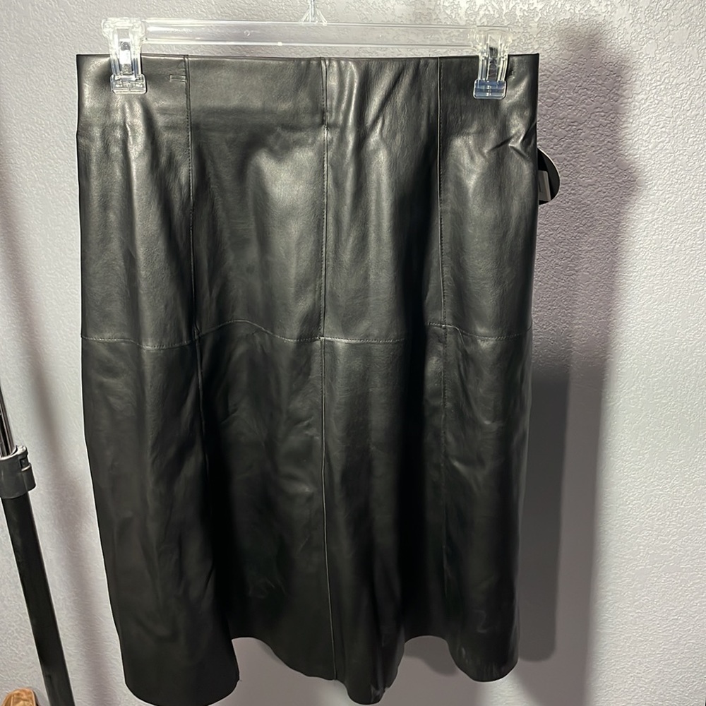 NWT Maurice’s faux leather shirt - Picture 4 of 5